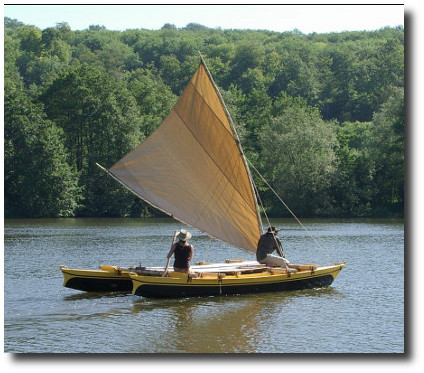 Tahiti Wayfarer 21 - Double Canoe or Outrigger Canoe ...