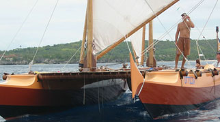 Tama Moana sailing