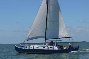 Pahi 31 sailing