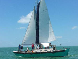 Tangaroa sailing