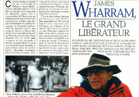 James Wharram, Le Grand libérateur