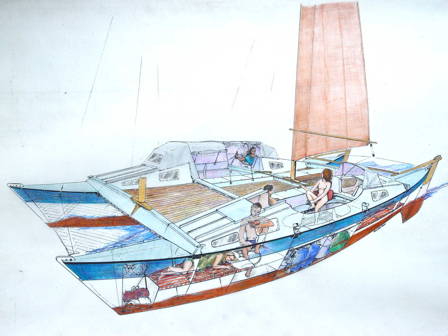 Tiki 31 James Wharram Designs