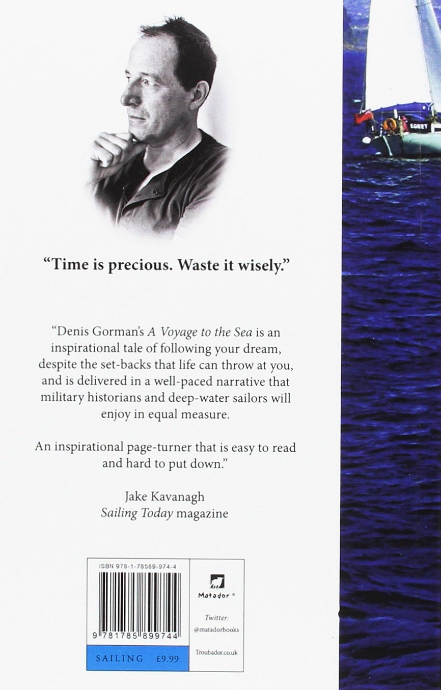 Book back cover. Time is precious - waste it wisely