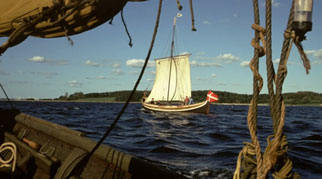 Viking boats
