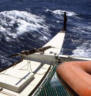 Pahi 63 in high seas