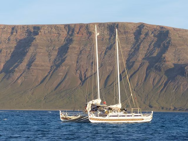 Cruising the Canary Islands on Pahi 53 Hecate