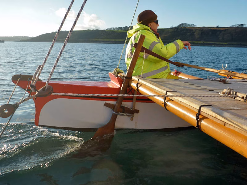 First Sails On Amatasi
