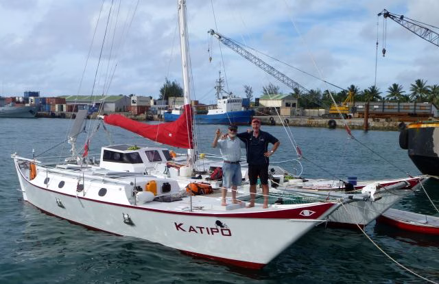 The Katipo Voyage