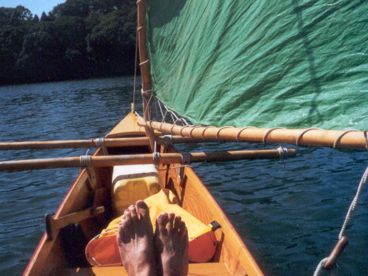 Micro Adventure Weekend – A Cornish Wharram Hui