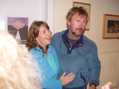 Rory McDougall Returns Home