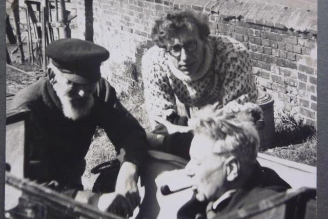 James Wharram – Patron Of Queenborough Harbour Trust