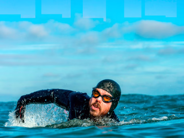 Ross Edgley Swims Around Britain