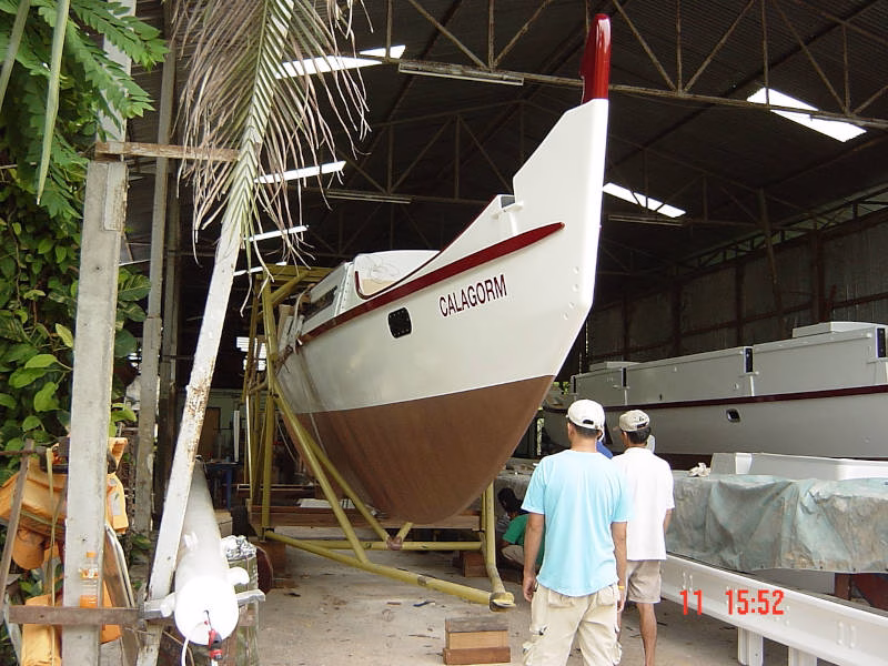 Thailand – Seascape And Siam Sailing